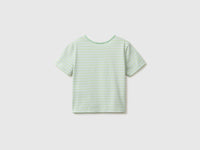 T-shirt às riscas com texto - ucb_image_BS