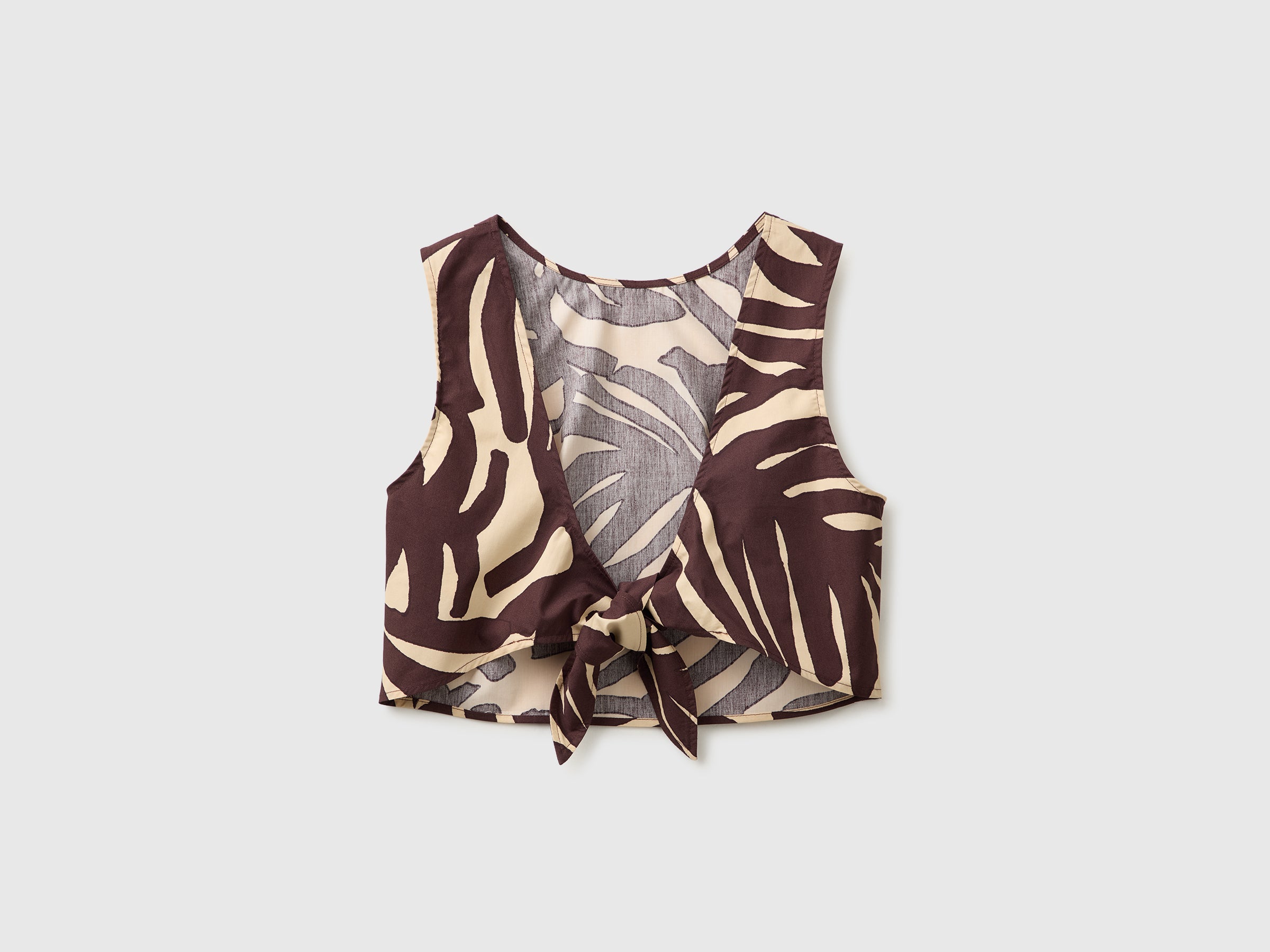 Top estampado com as costas descobertas - ucb_image_BS