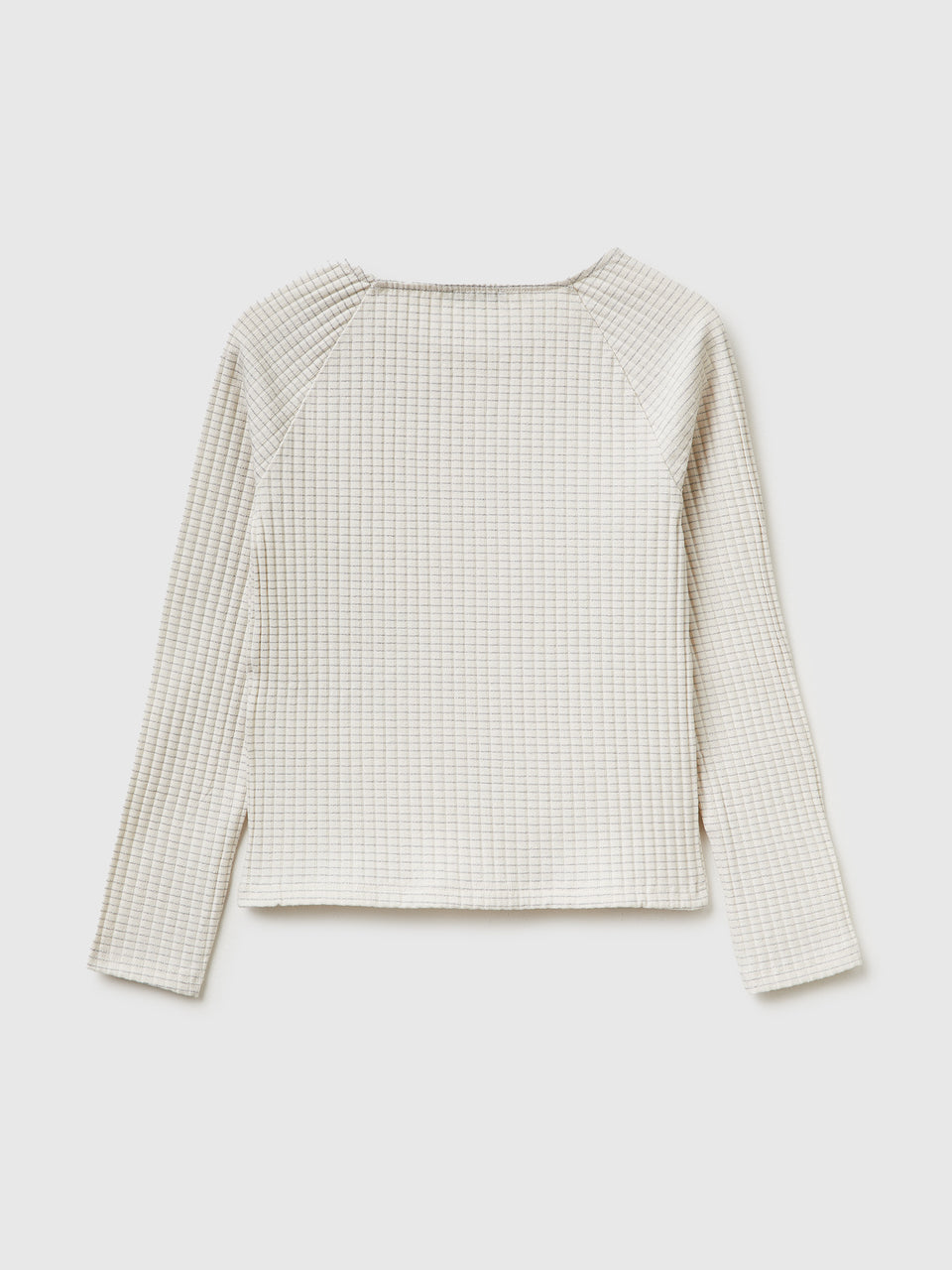 Ribbed boat neck T-shirt - ucb_image_BS