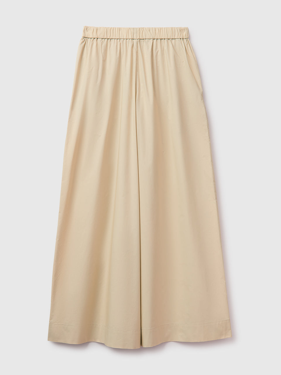 Wide trousers in pure cotton - ucb_image_BS
