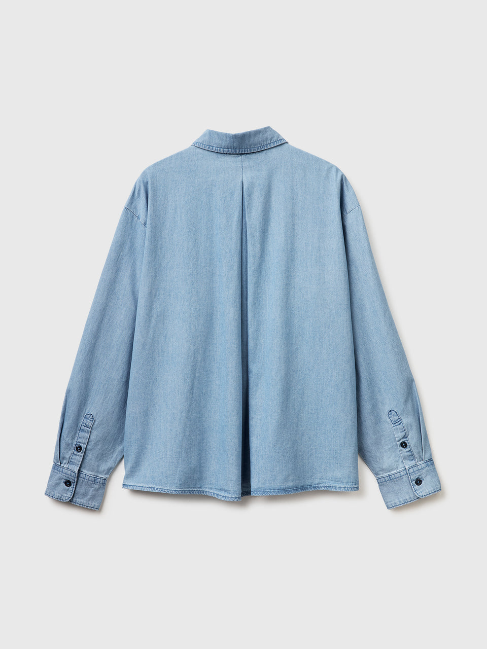 Cropped chambray shirt - ucb_image_BS