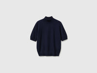 Camisola de gola alta com manga curta - ucb_image_FS