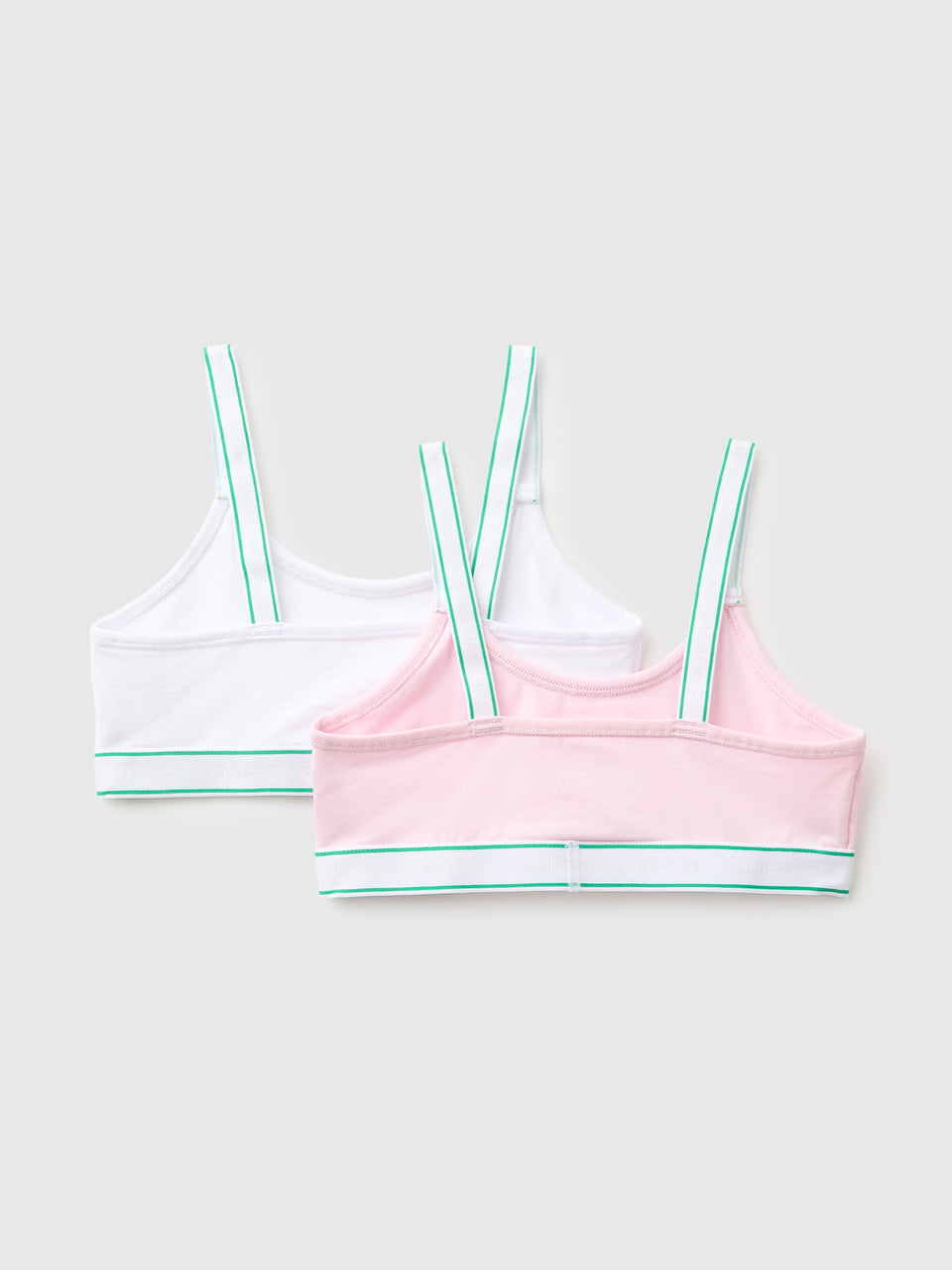 Dois brassieres com elástico logótipo - ucb_image_BS
