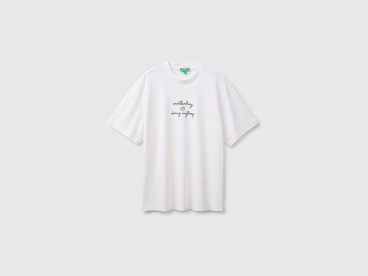 T-shirt relaxed fit com estampa - ucb_image_FS