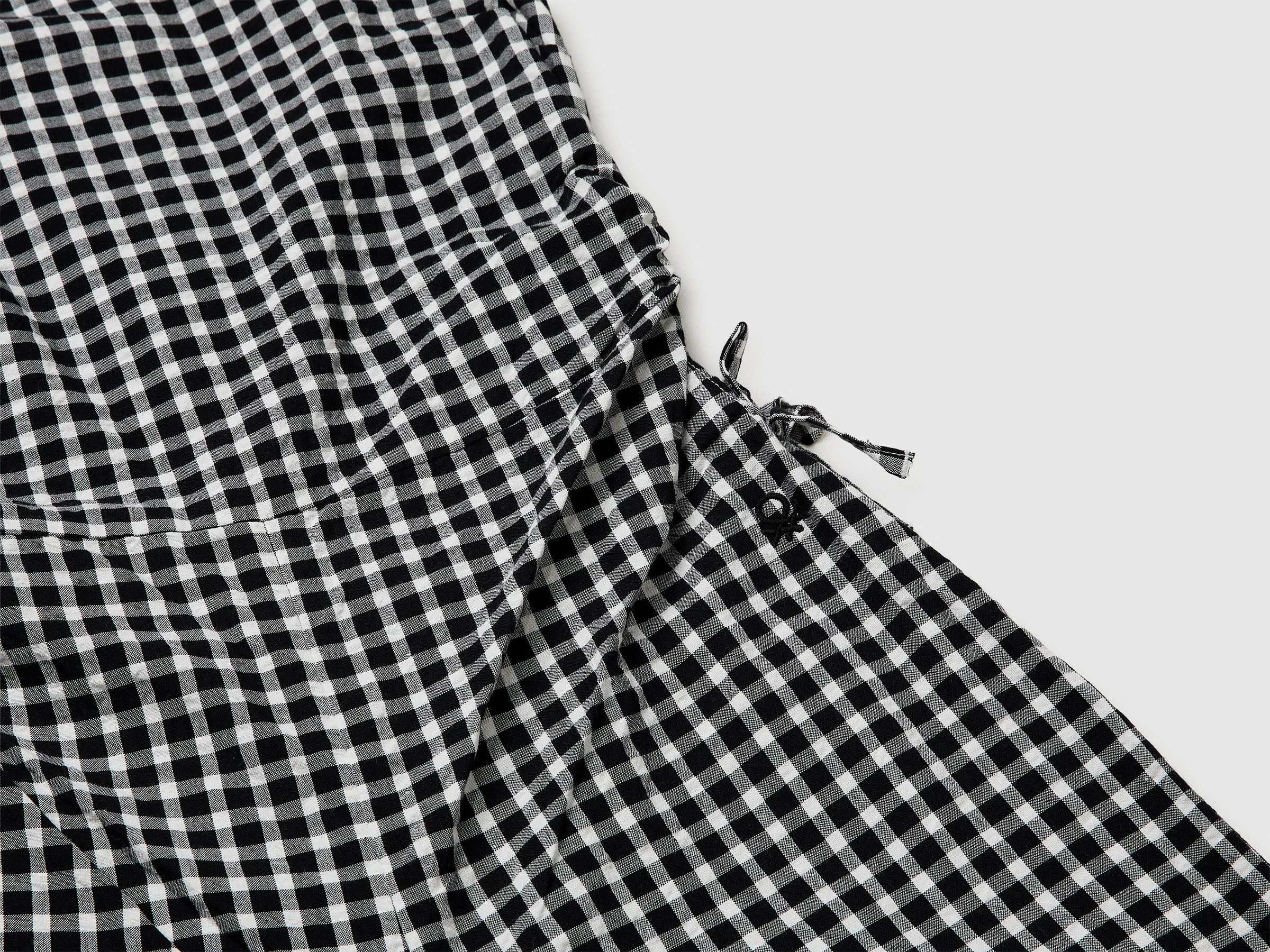 Gingham checkered jumpsuit - ucb_image_DS1
