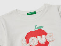 T-shirt with print and embroidery - ucb_image_DS1