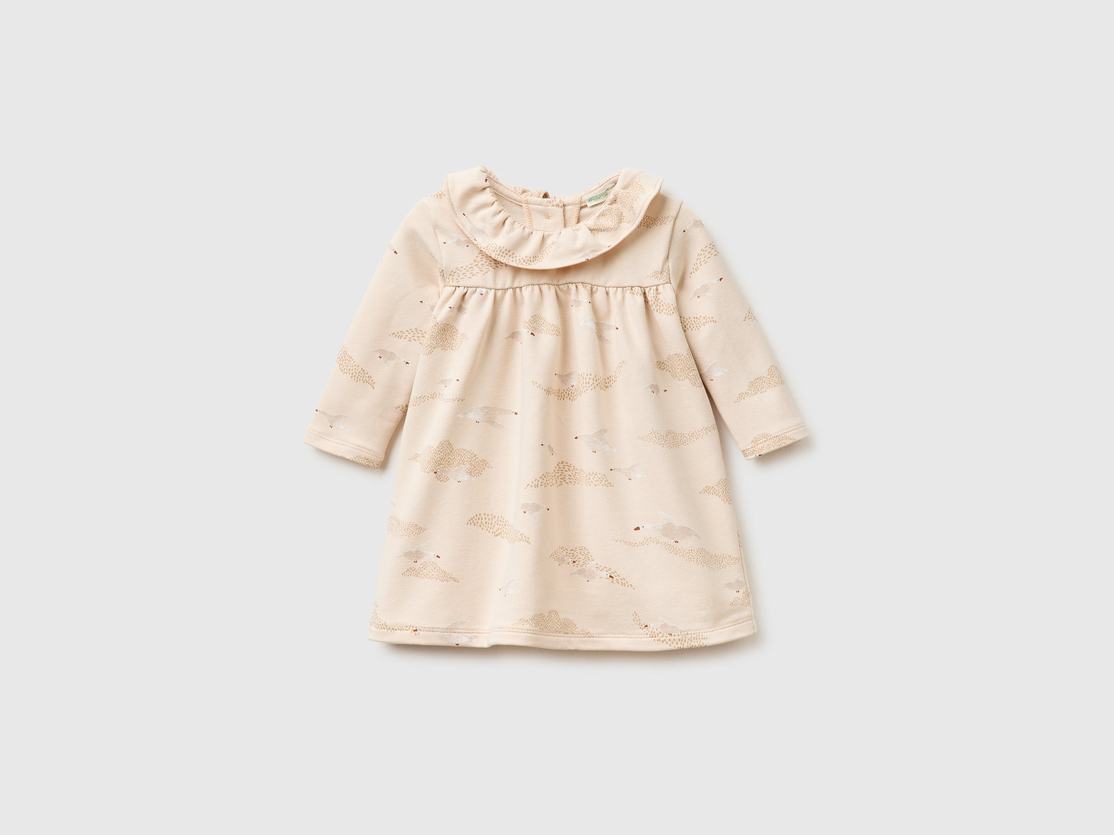 Printed sweatshirt dress - ucb_image_FS