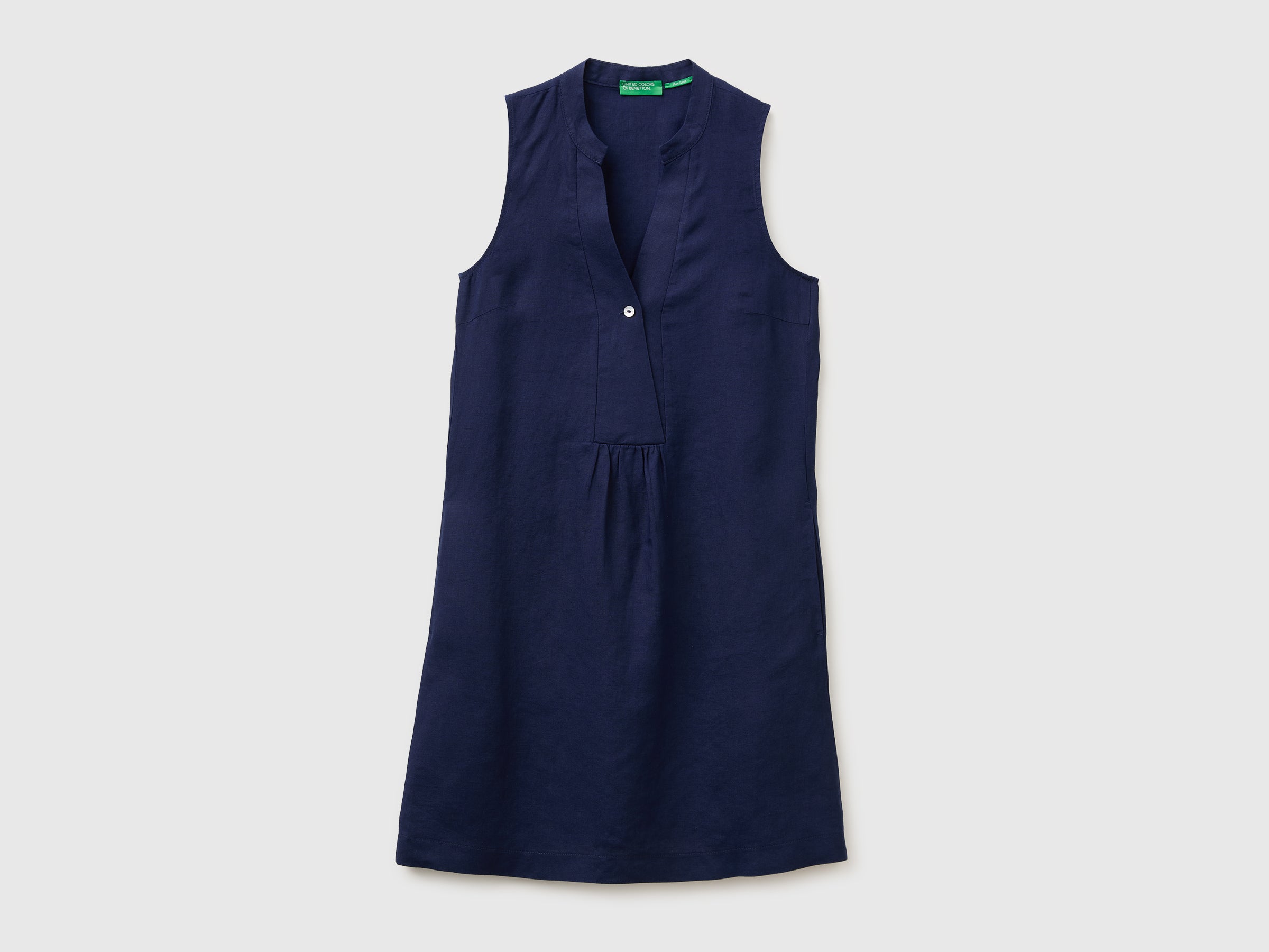 100% linen short dress - ucb_image_FS