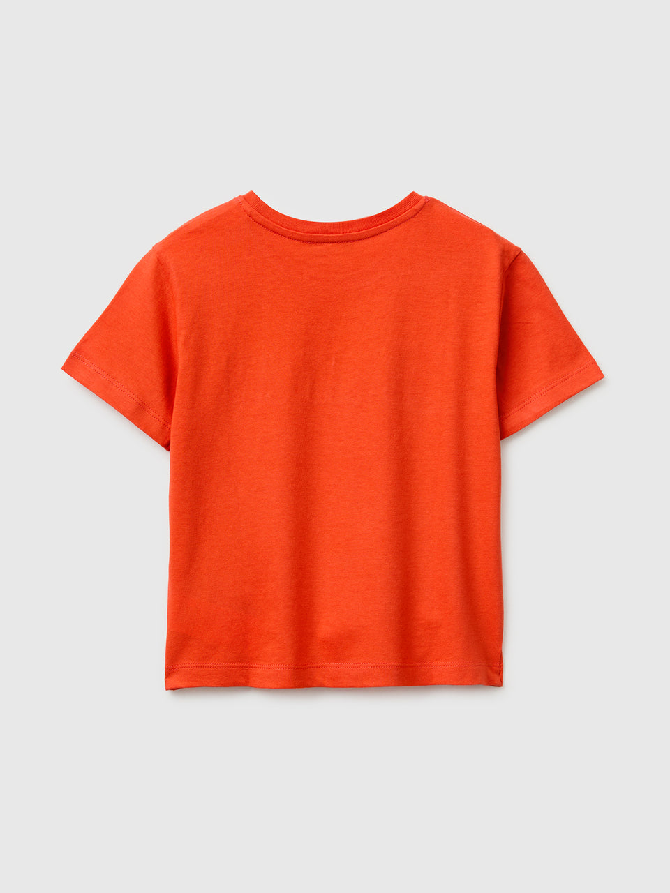 Organic cotton T-shirt with logo print - ucb_image_BS