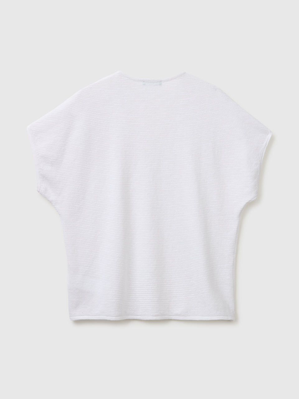 Camisola decote em V em mistura de linho - ucb_image_BS