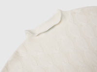 Cashmere blend sweater with cable knit - ucb_image_DS1