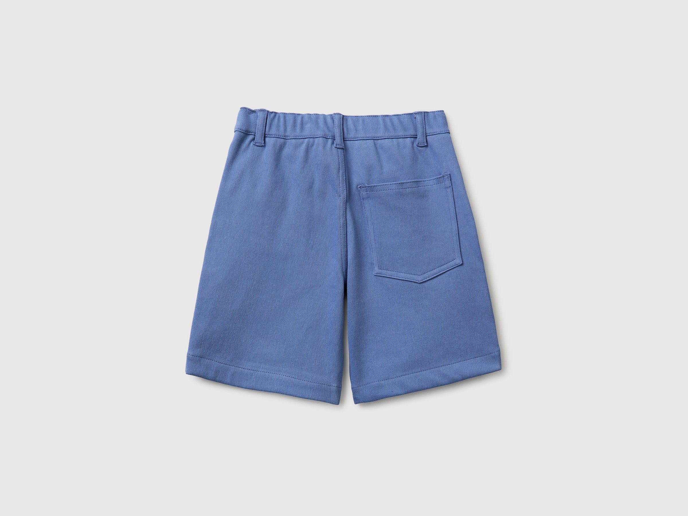 Stretch twill Bermuda shorts - ucb_image_BS