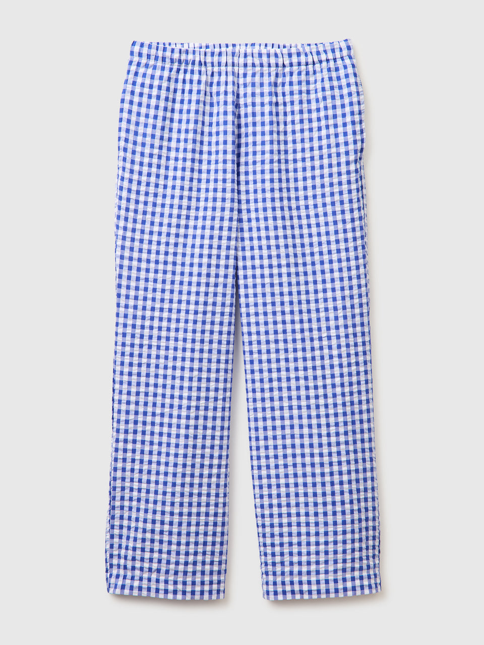 Gingham check trousers - ucb_image_FS