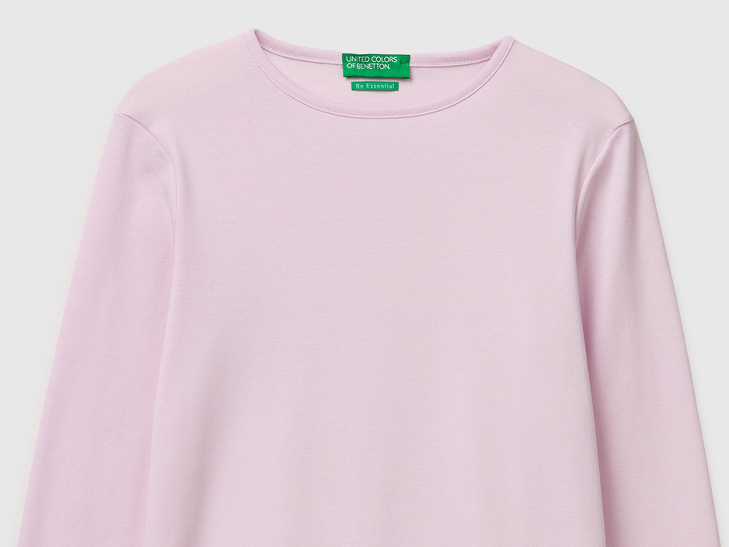 Slim fit long sleeve t-shirt - ucb_image_DS1