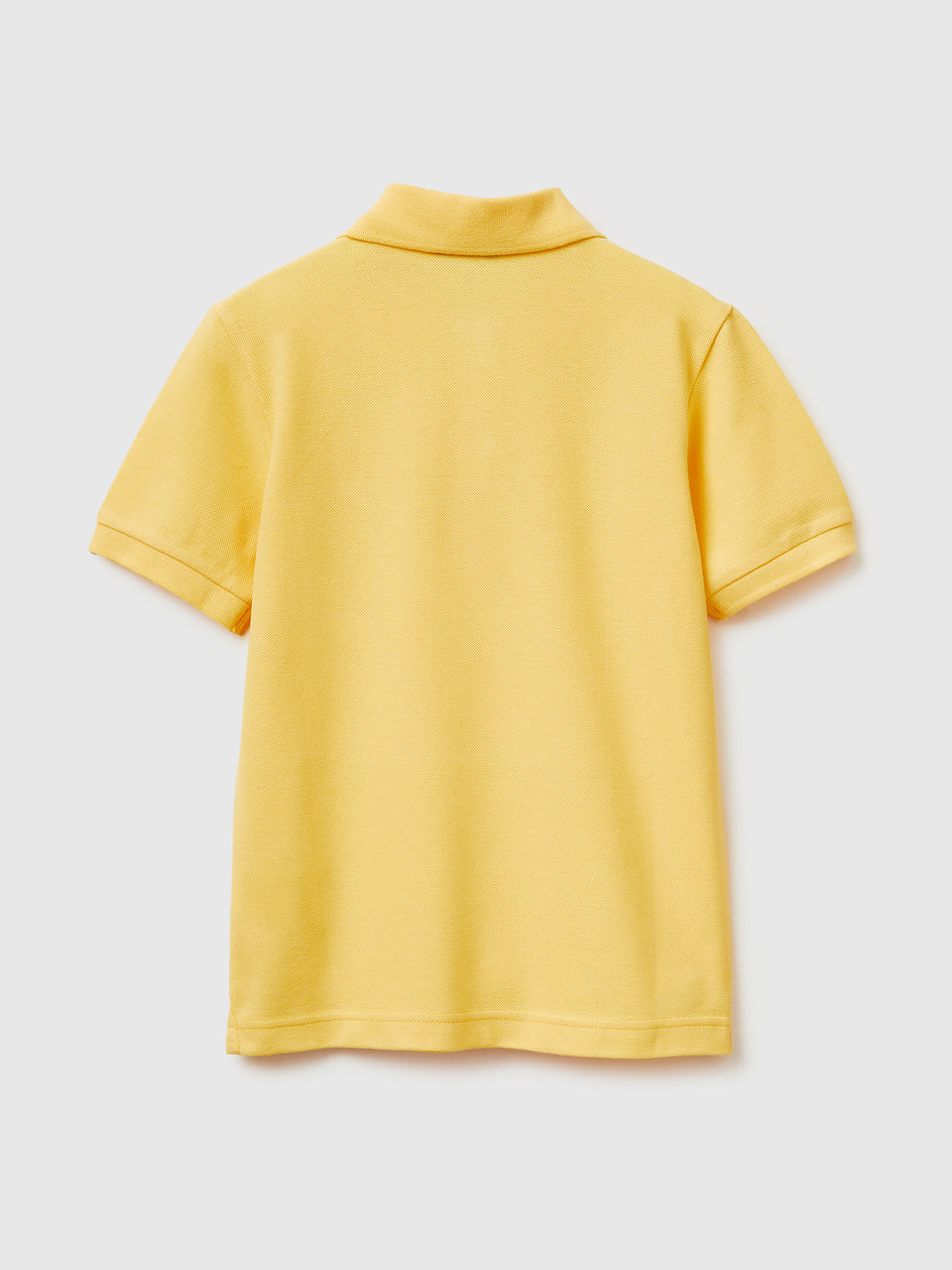 Slim fit polo in pure cotton - ucb_image_BS