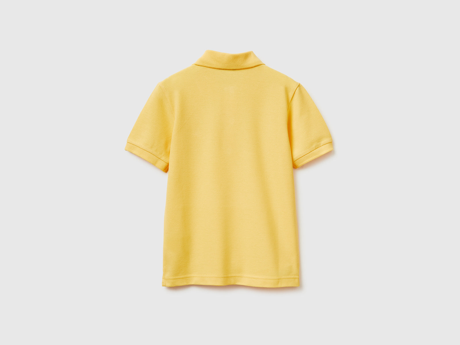 Slim fit polo in pure cotton - ucb_image_BS