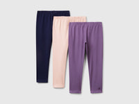 Três leggings em algodão stretch - ucb_image_FS