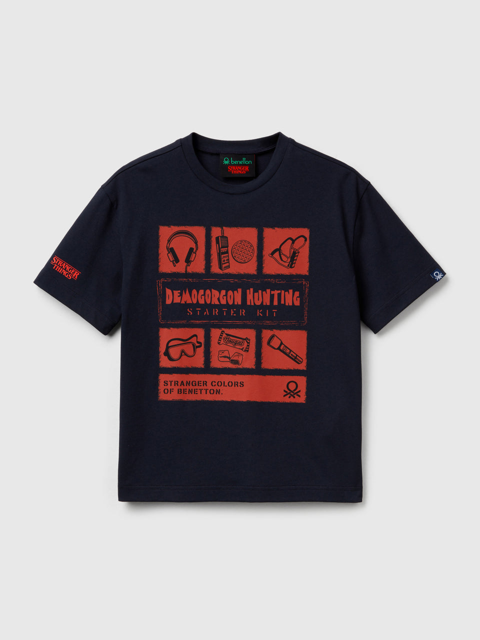 T-shirt with Stranger Things print - ucb_image_FS