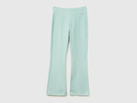 Stretch cotton flared leggings - ucb_image_FS