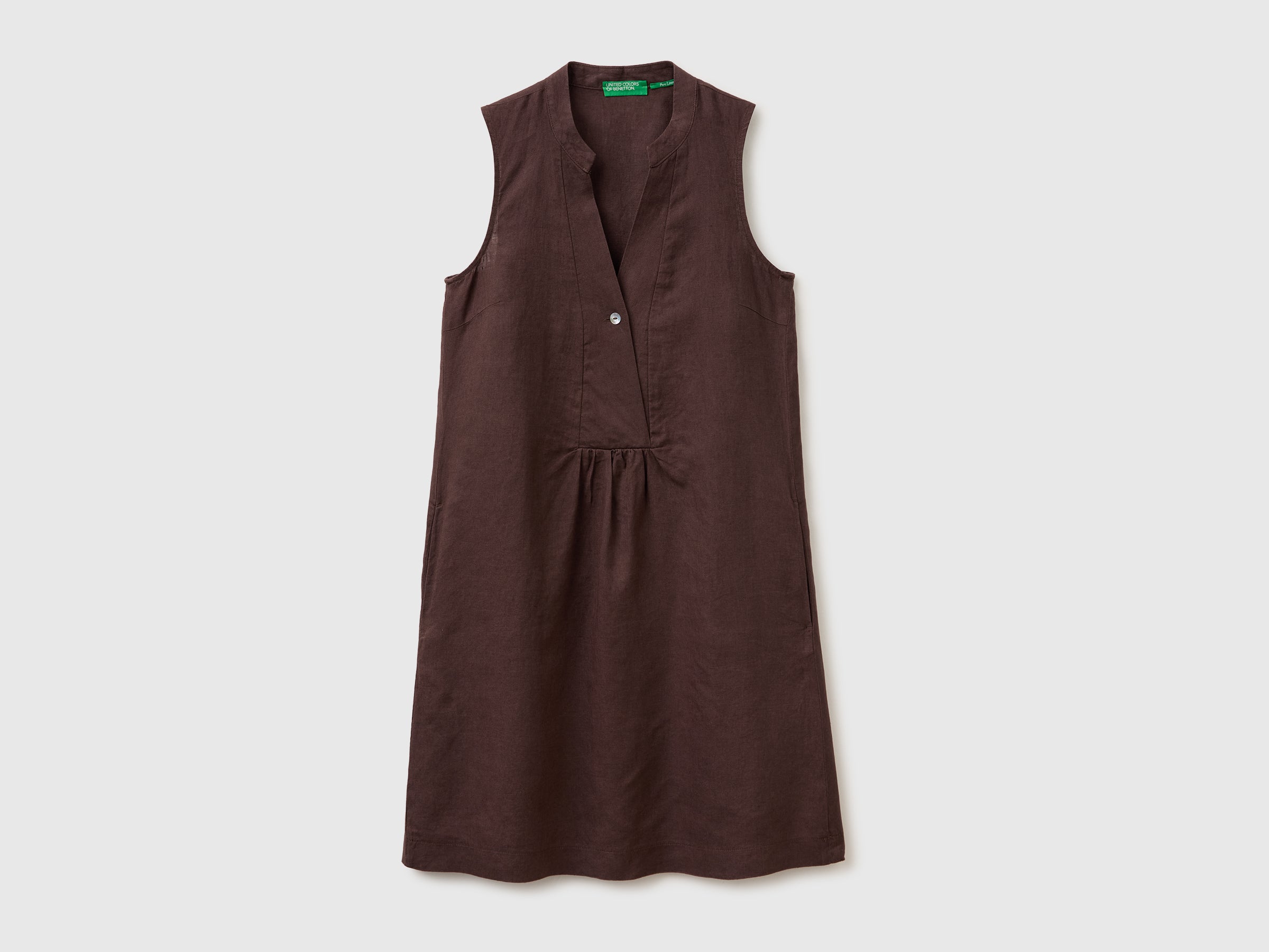 100% linen short dress - ucb_image_FS