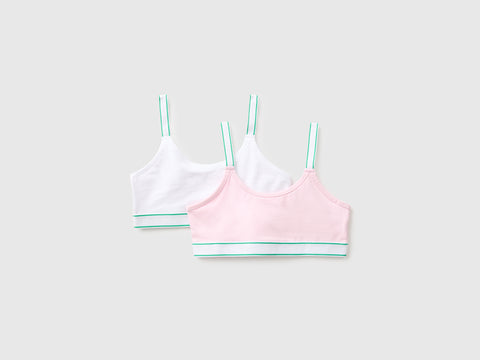 Dois brassieres com elástico logótipo - ucb_image_FS