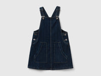 Saia jardineira de jeans com risca de giz - ucb_image_FS