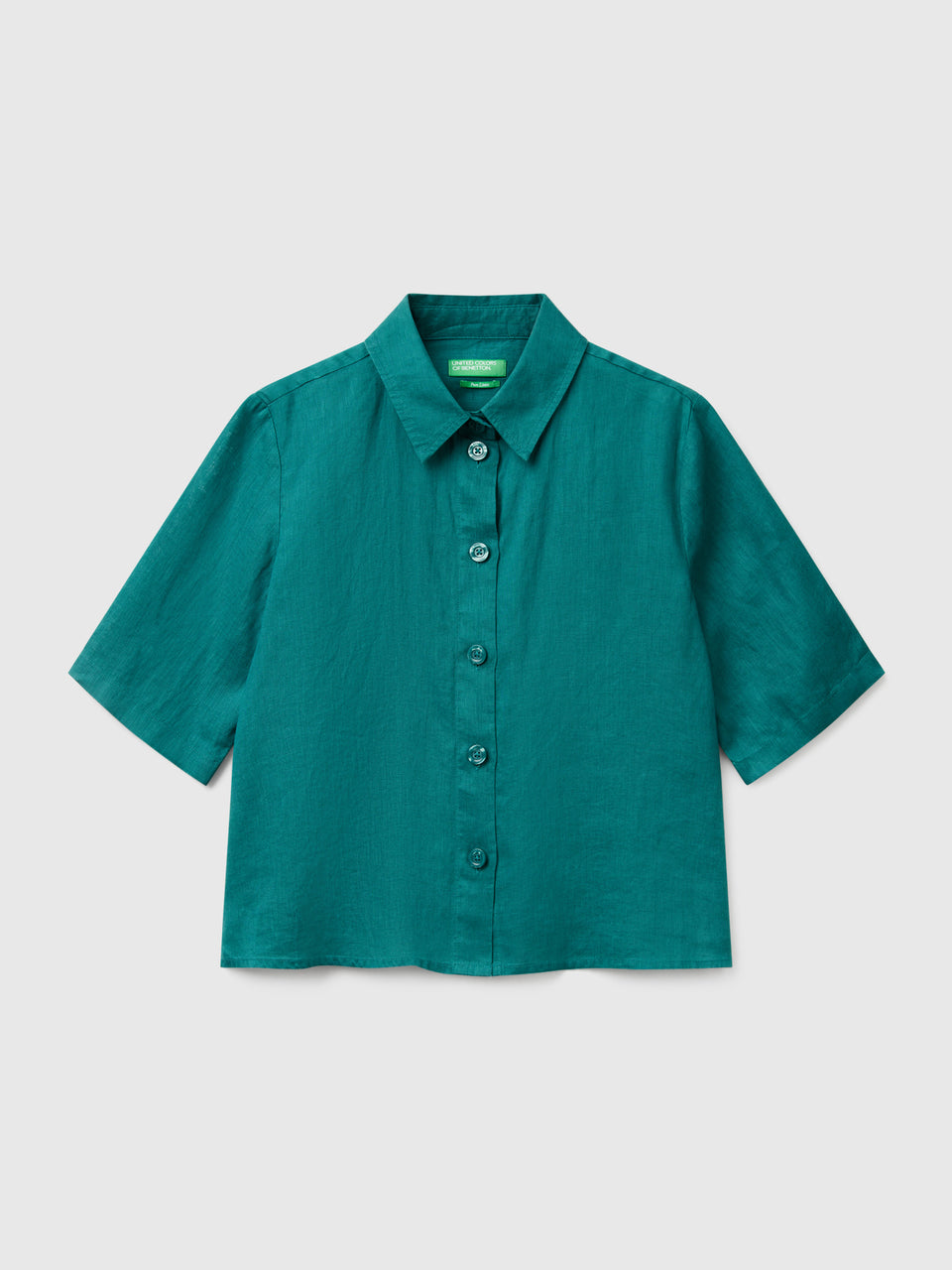 Camisa curta em puro linho - ucb_image_FS