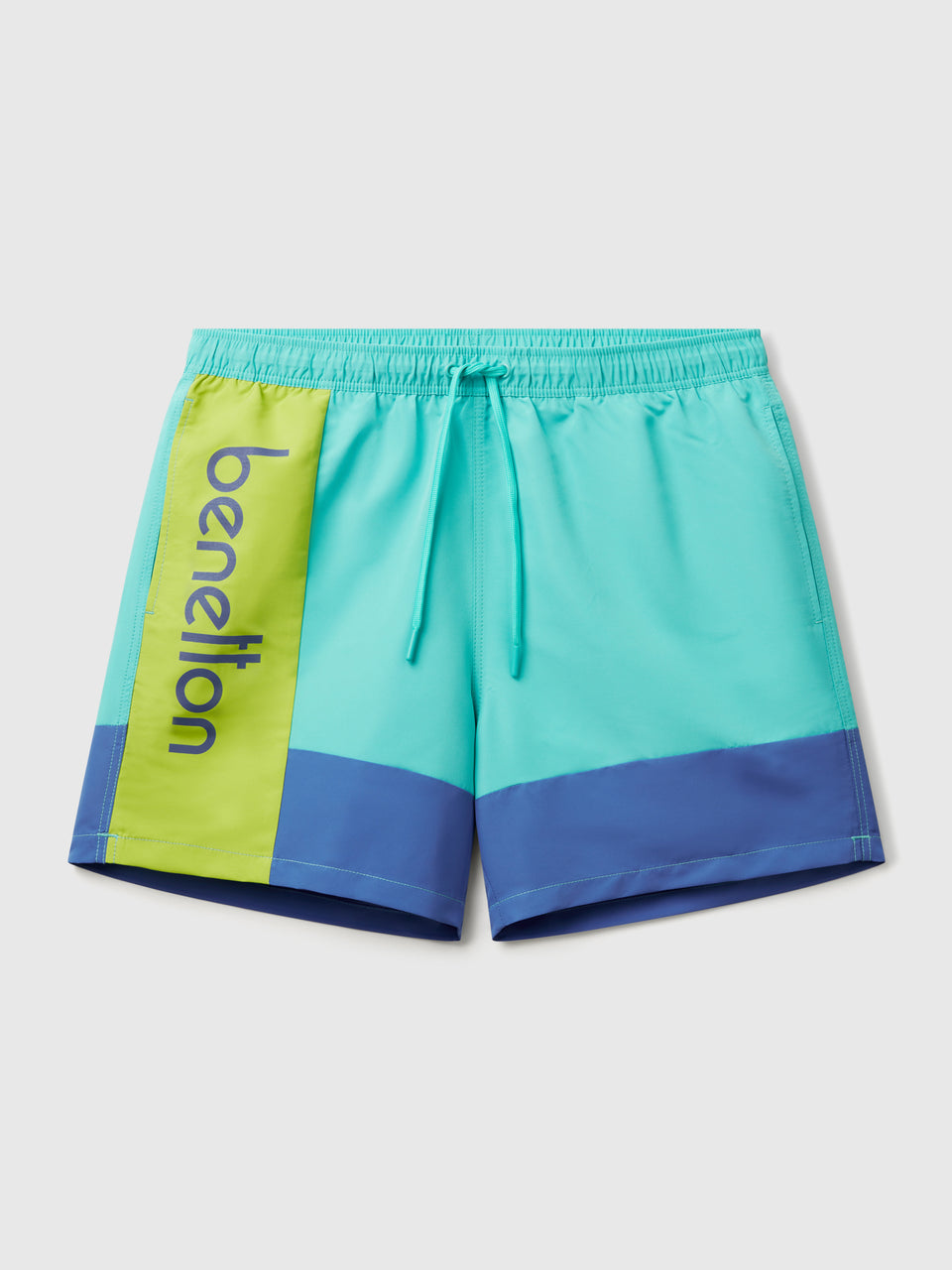Shorts de banho color block - ucb_image_FS