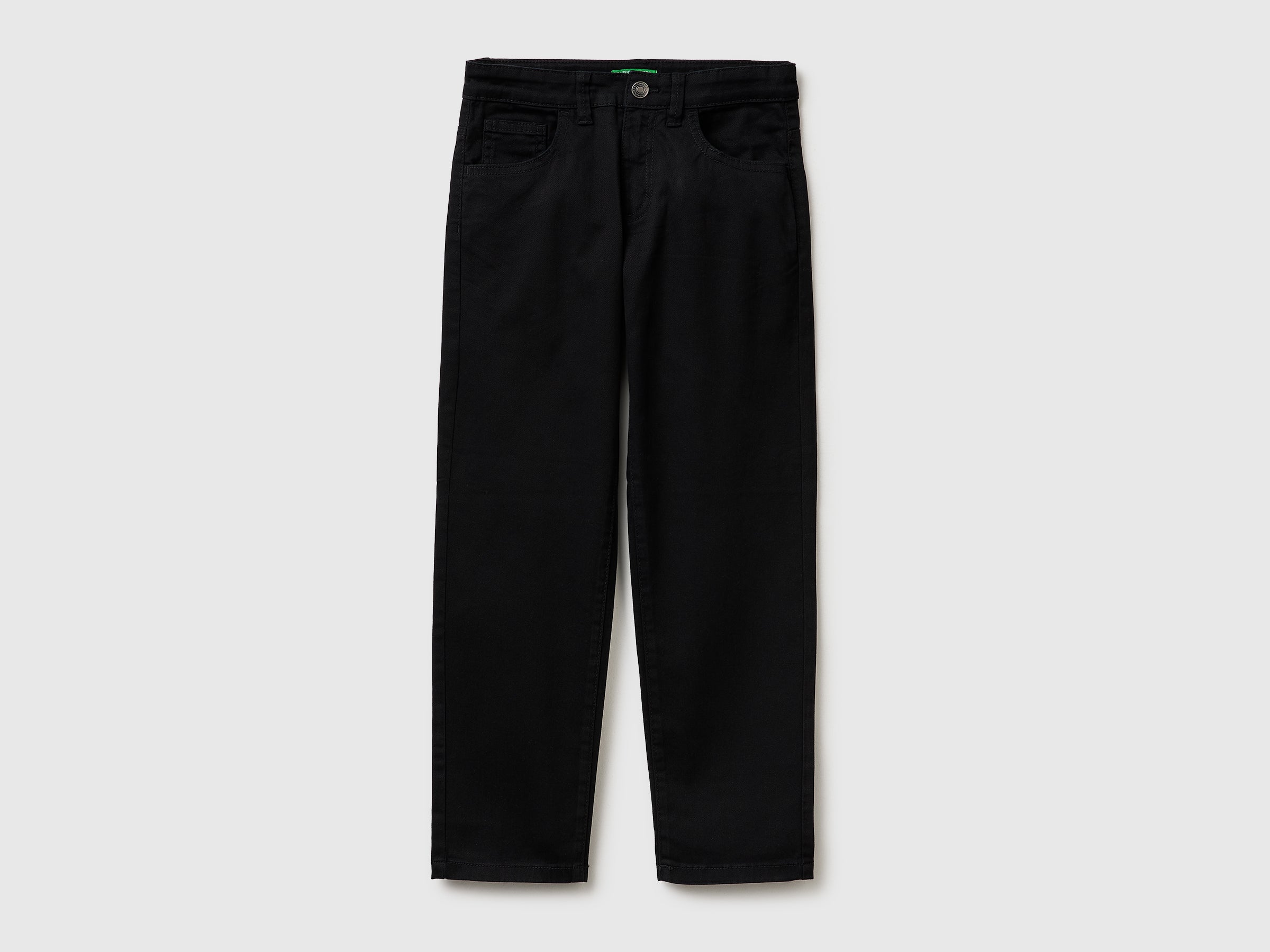 Stretch cotton trousers - ucb_image_FS