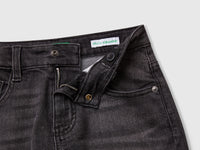 Straight fit denim bermudas - ucb_image_DS1