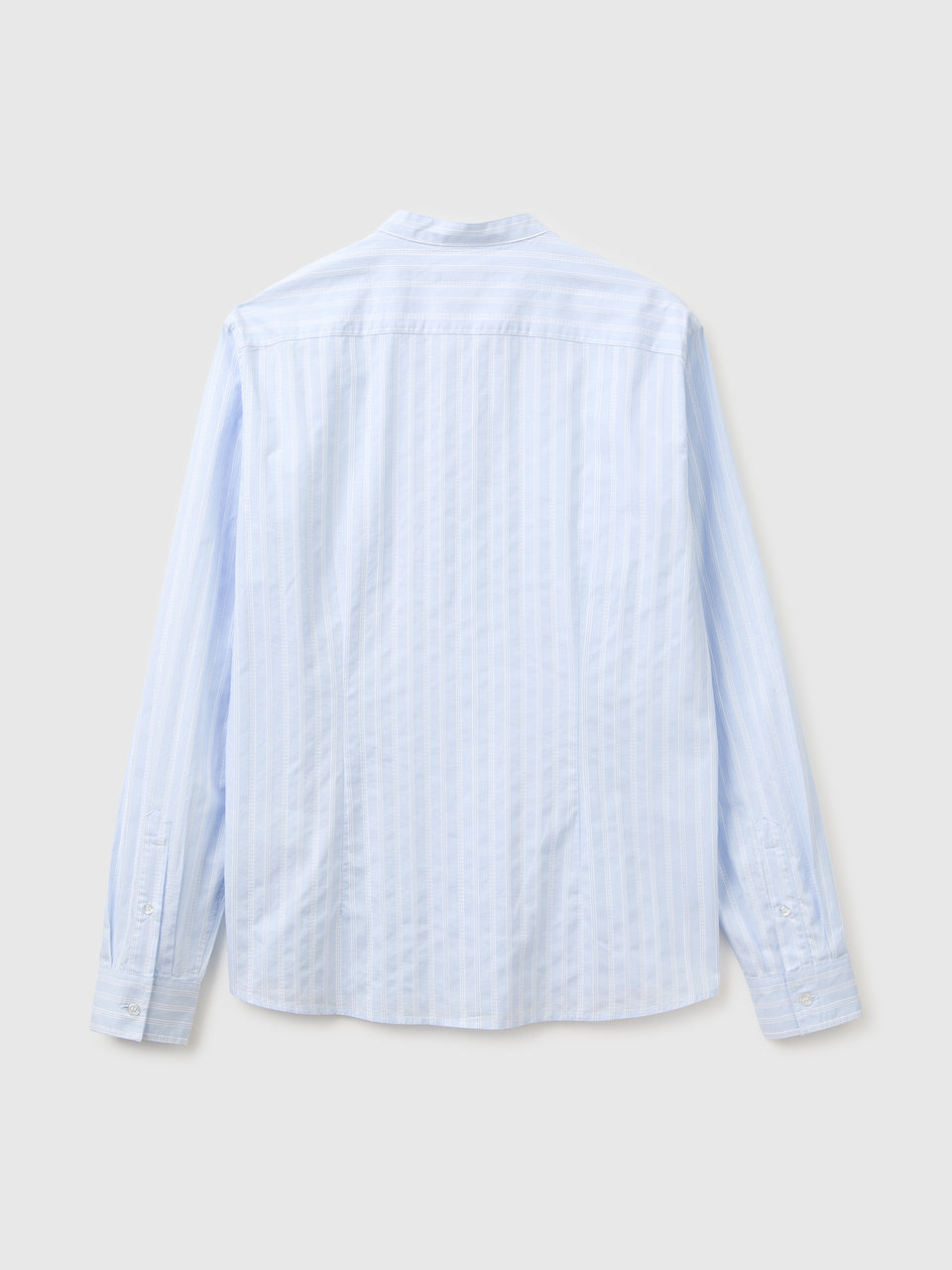 Striped shirt with mandarin collar - ucb_image_BS