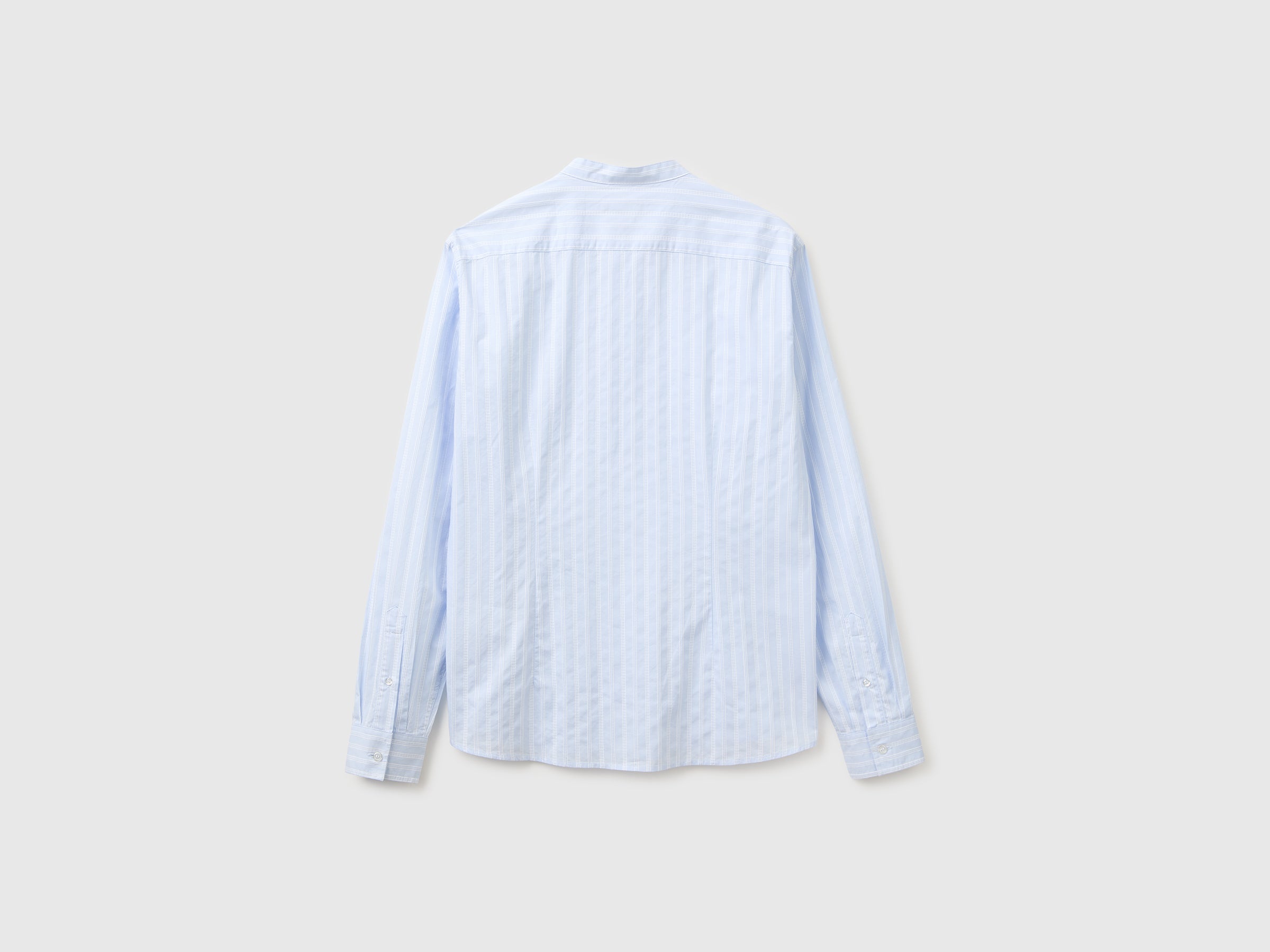 Striped shirt with mandarin collar - ucb_image_BS