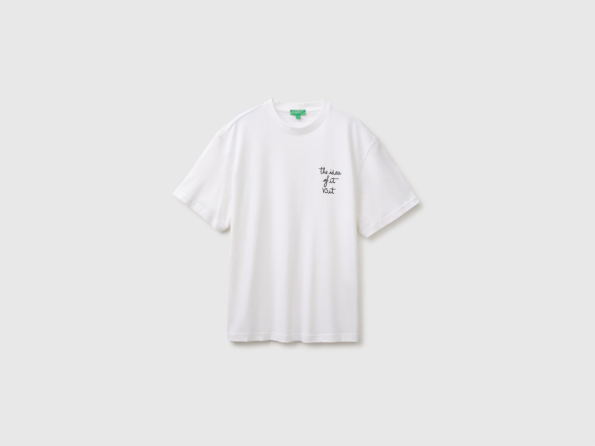 T-shirt relaxed fit com estampa - ucb_image_FS