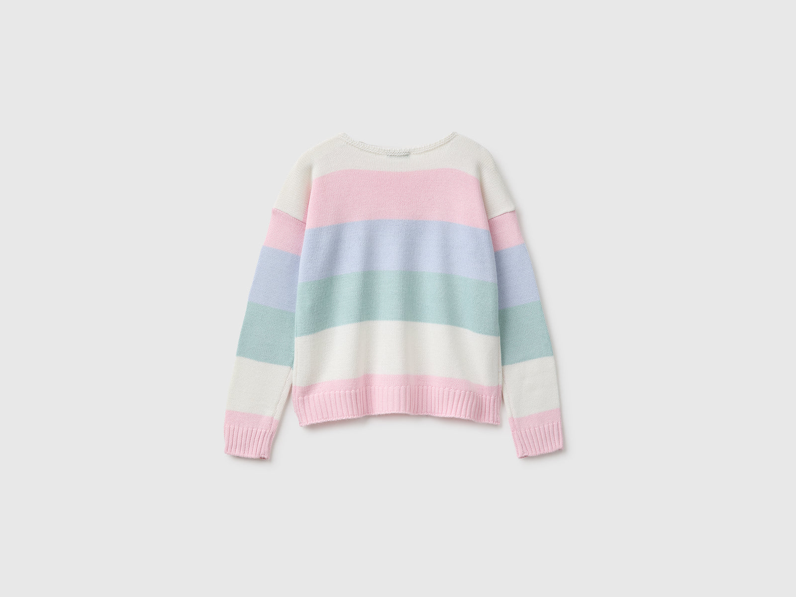 Camisola boxy fit às riscas - ucb_image_BS
