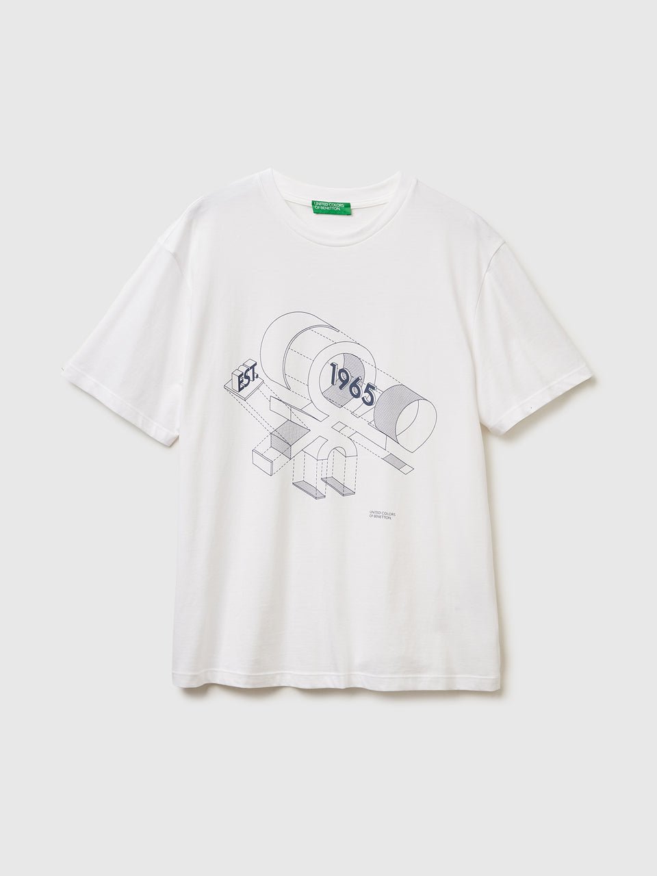T-shirt em algodão com logótipo - ucb_image_FS