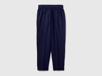 100% linen cigarette trousers - ucb_image_BS