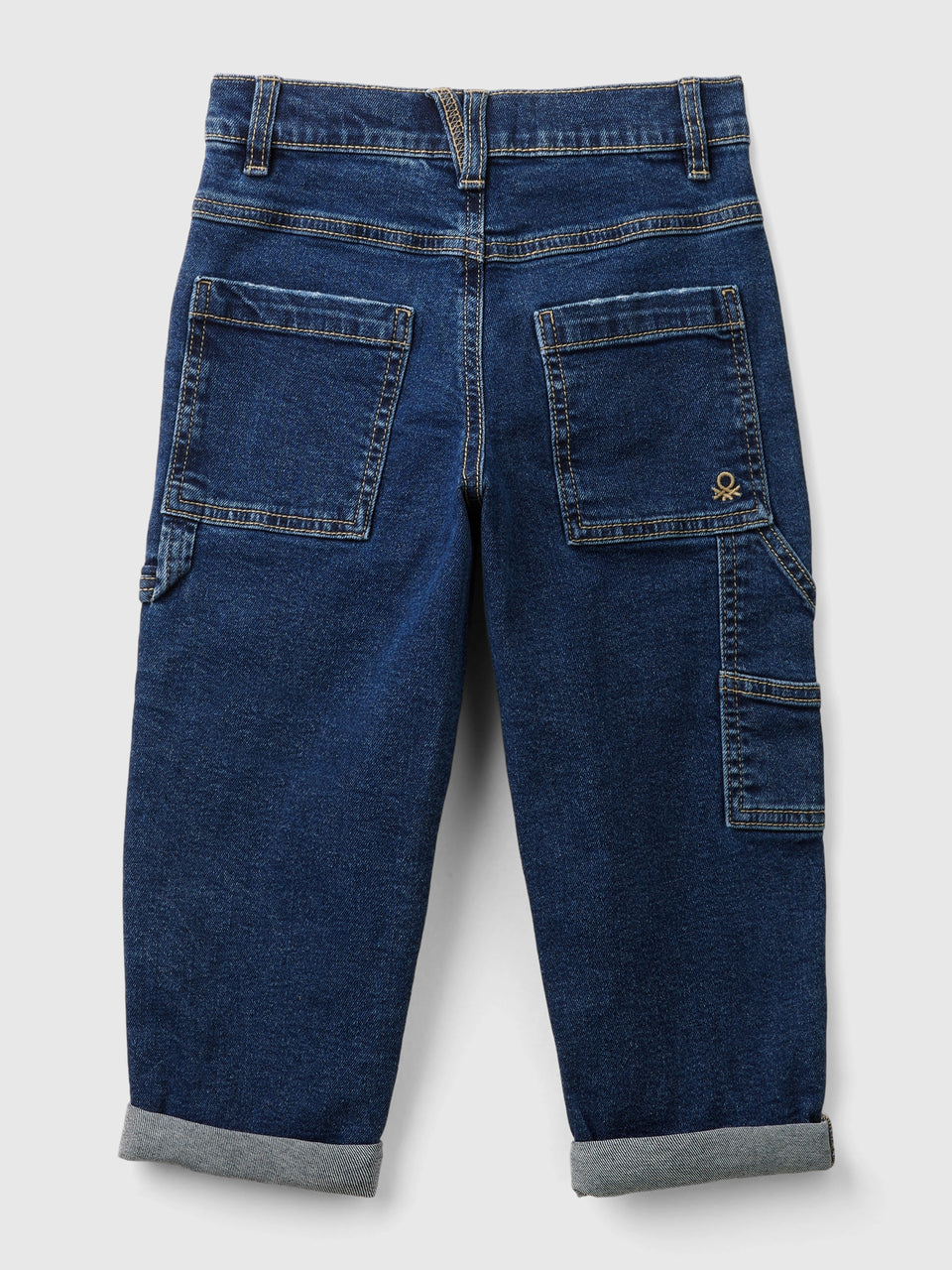 Jeans em algodão misto reciclado - ucb_image_BS