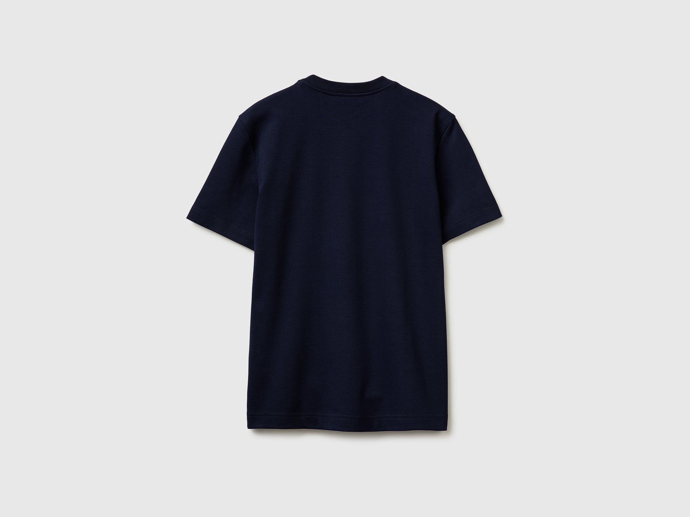 Regular fit crew neck T-shirt - ucb_image_BS