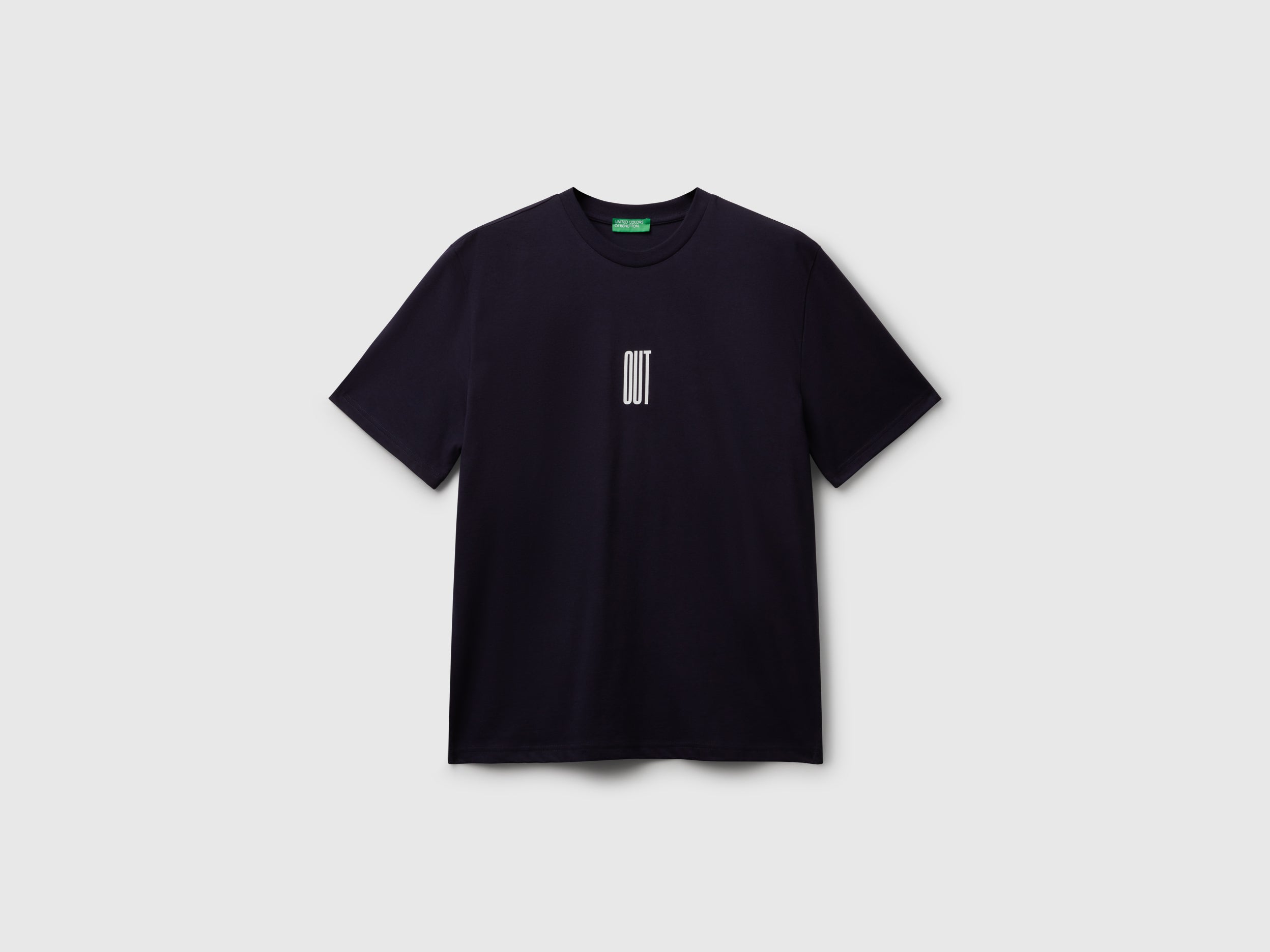 T-shirt relaxed fit com estampa - ucb_image_FS