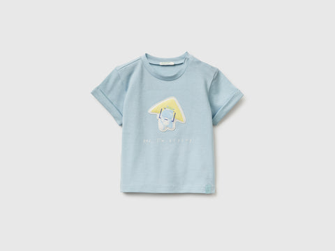Organic cotton patch T-shirt - ucb_image_FS