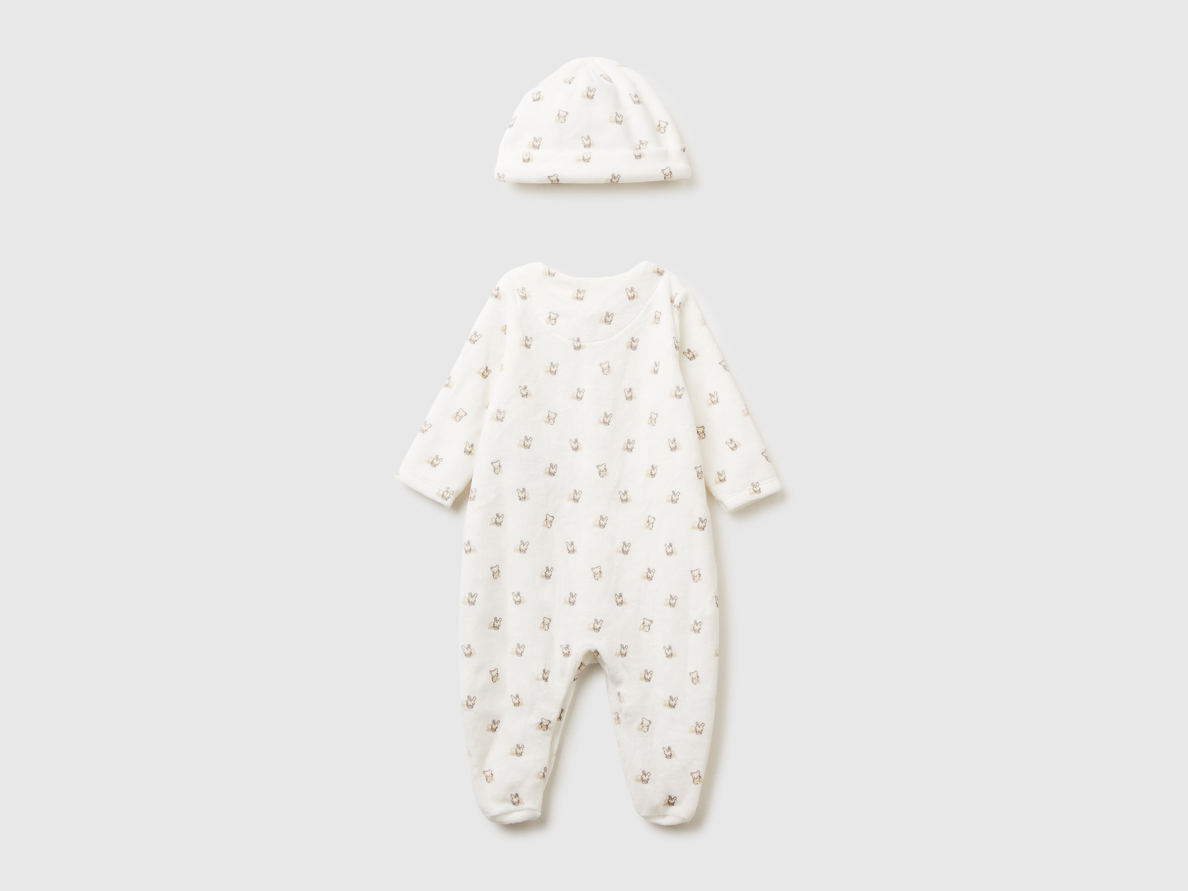 Set de babygrow e gorro em chenille - ucb_image_BS