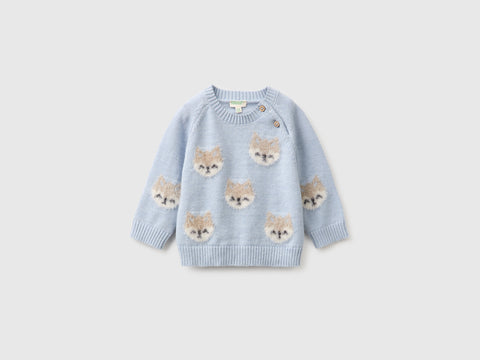 Camisola com intársia de animalzinho - ucb_image_FS