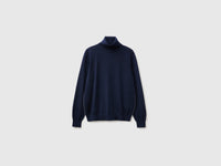 Camisola de gola alta em pura lã Merino - ucb_image_FS