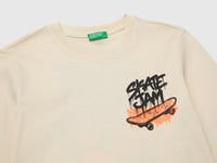 T-shirt com estampa 100% algodão orgânico - ucb_image_DS1