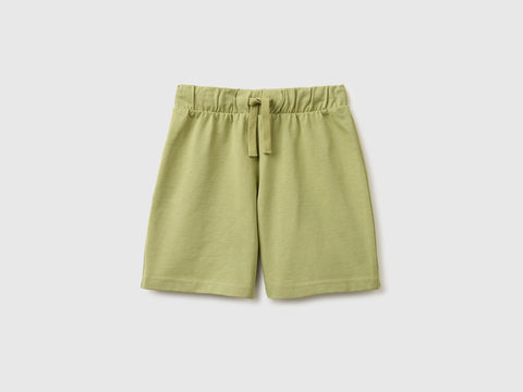 Regular fit Bermuda shorts - ucb_image_FS