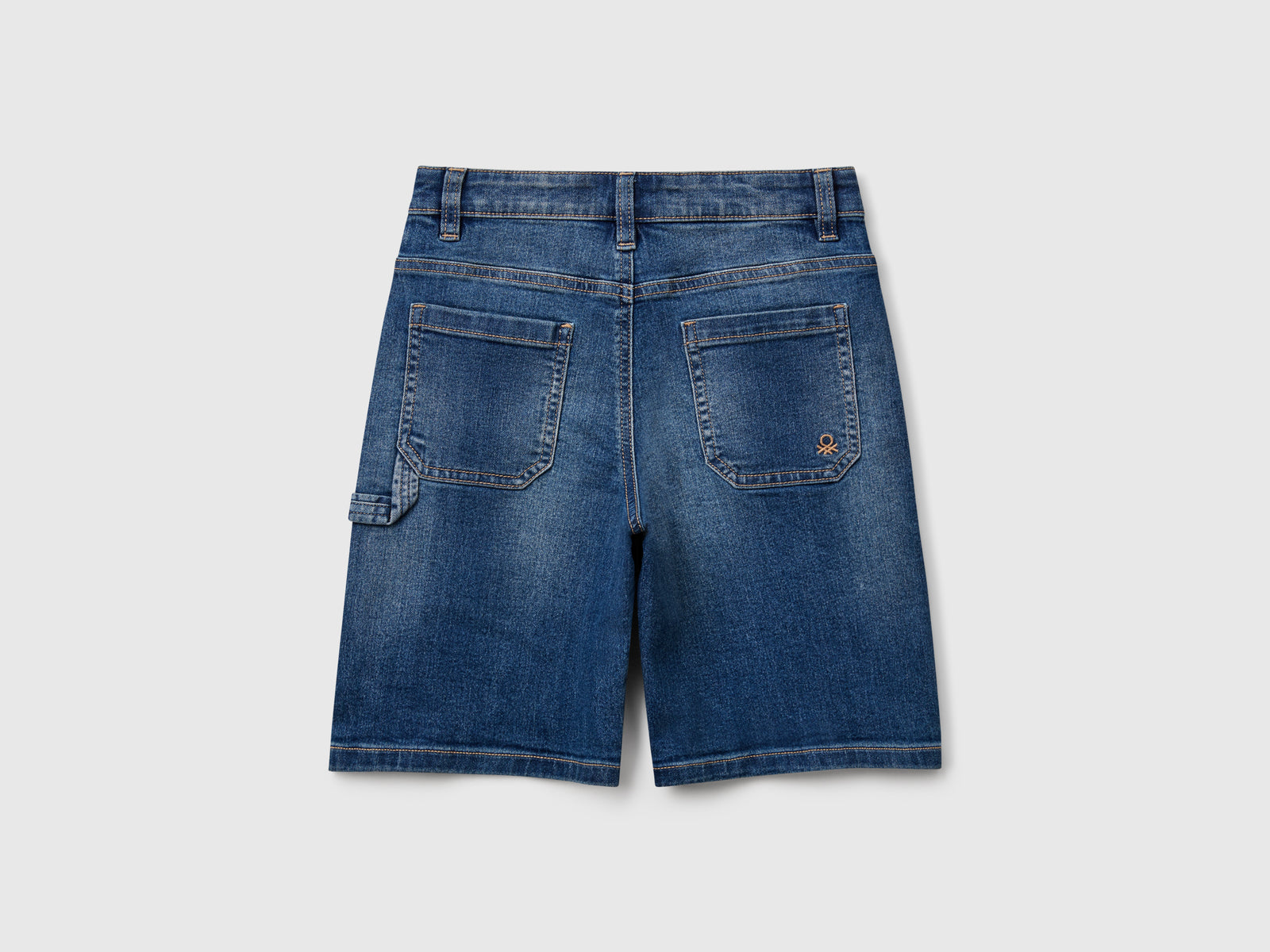 Bermudas de jeans straight fit - ucb_image_BS