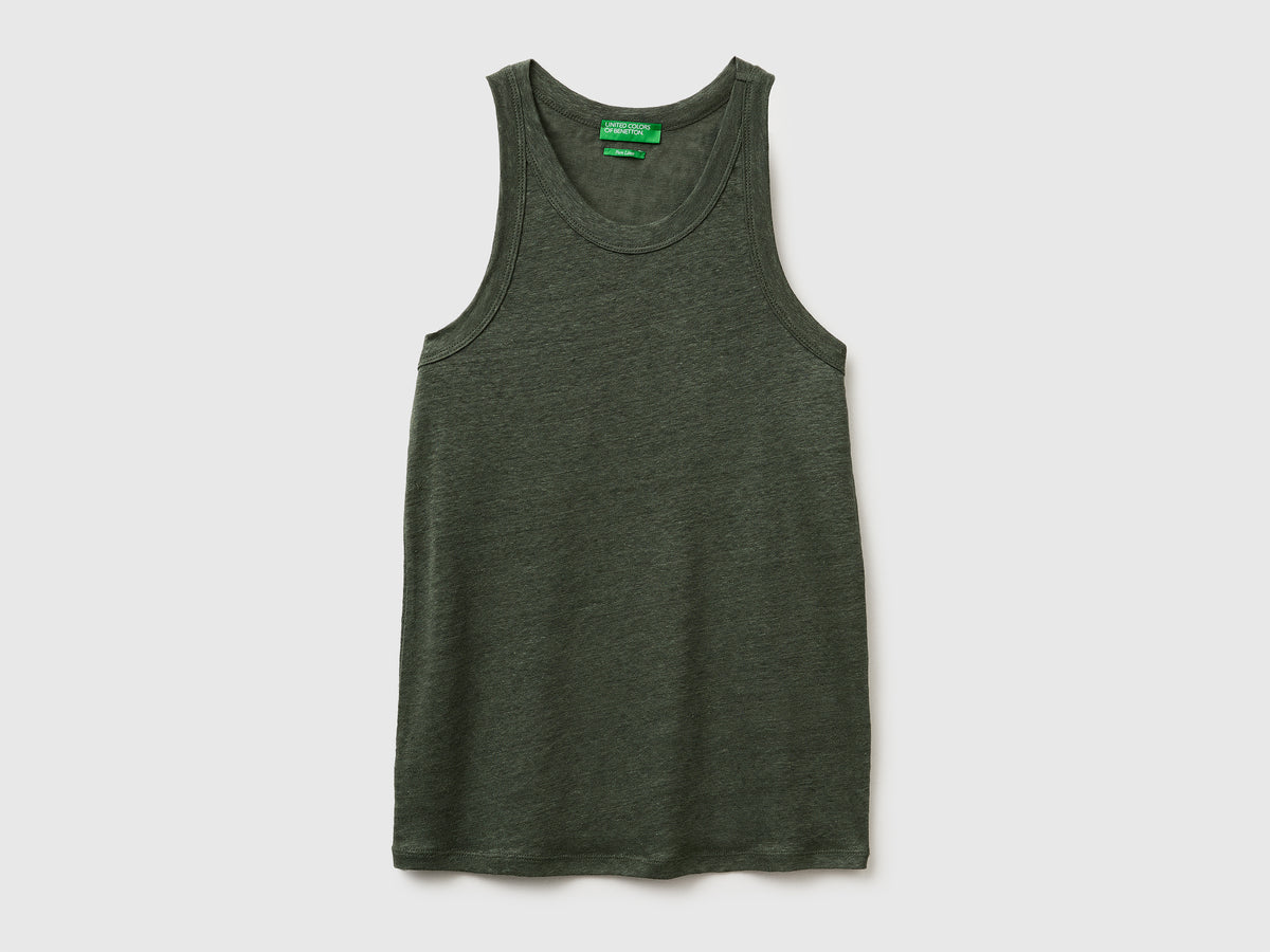 Pure linen tank top - ucb_image_FS