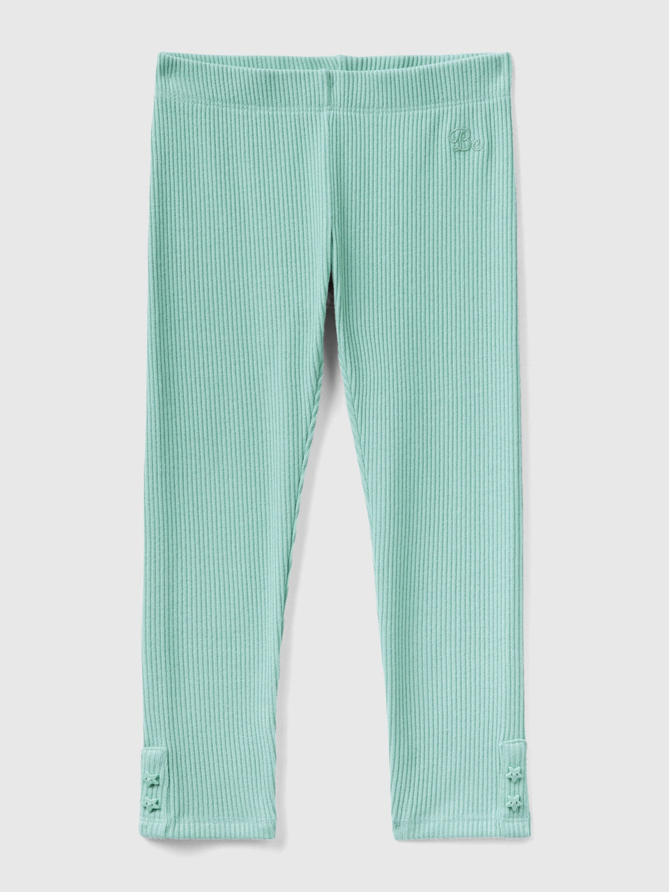 Leggings quentes regular fit em canelado - ucb_image_FS