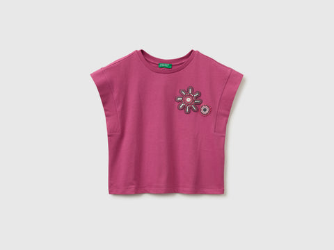 T-shirt sem mangas com bordado  - ucb_image_FS