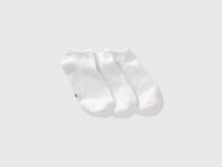 Three pairs of plain short socks - ucb_image_FS